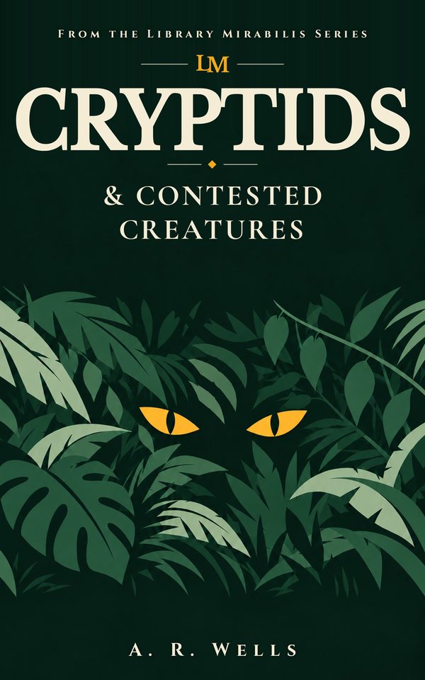 Cryptids & Contested Creatures cover