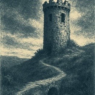 An illustration from Liminal Spaces